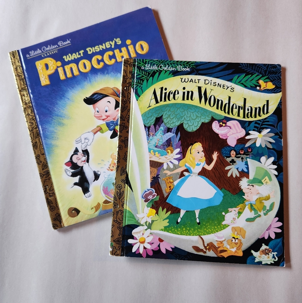 Little Golden Books Set of 2